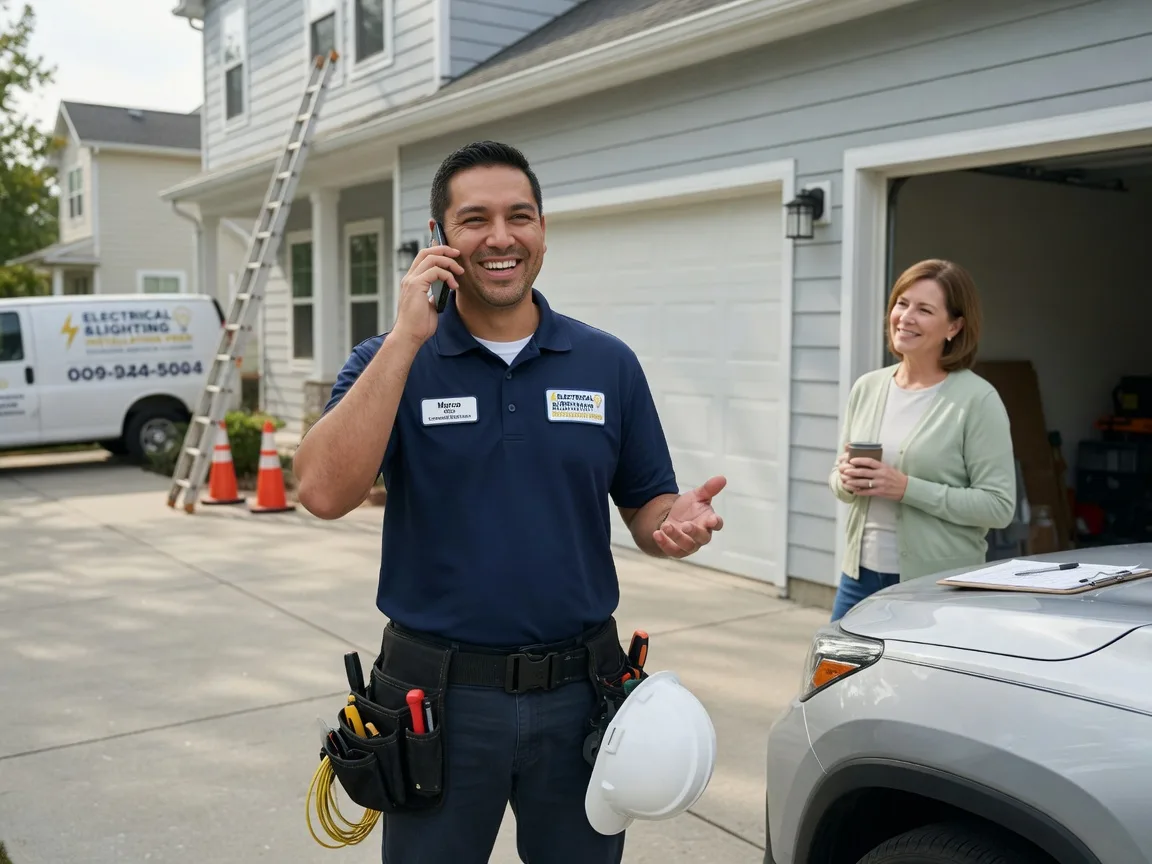 Licensed Electrician Hometown, WV FAQs